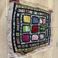 Orient Antikes Anatolisches Kelim Fragment Tuch 44x37 cm