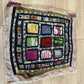 Orient Antikes Anatolisches Kelim Fragment Tuch 44x37 cm