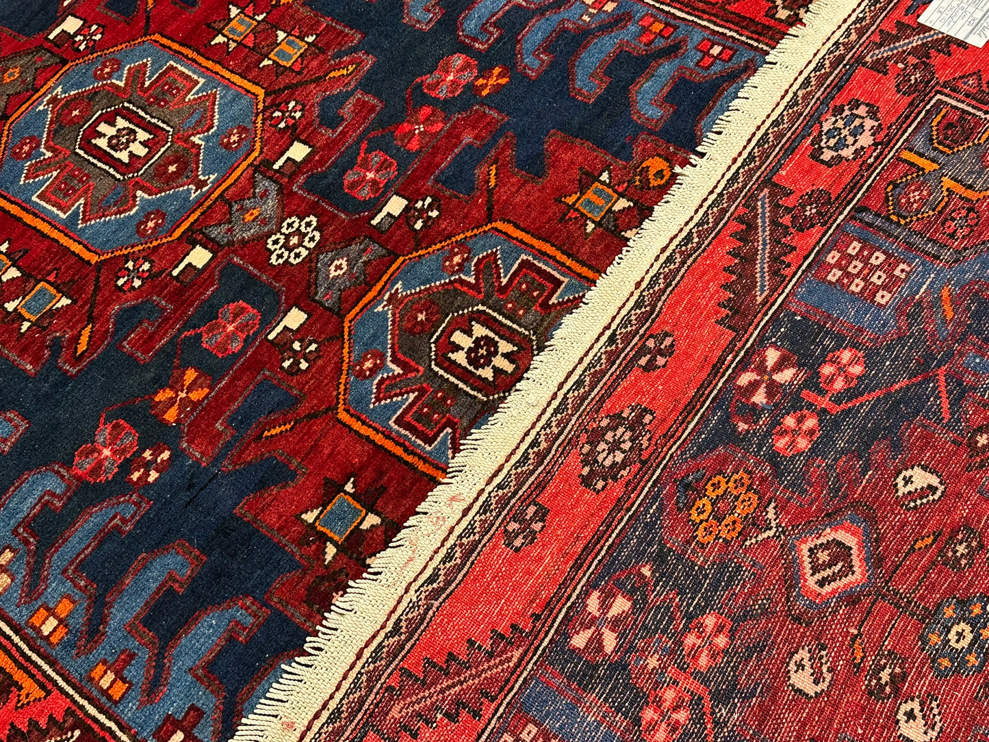 Handgeknüpfter Perser Teppich – Bidjar Zanjan Naturfarben Neu 304X127CM