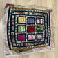 Orient Antikes Anatolisches Kelim Fragment Tuch 44x37 cm