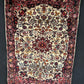 Handgeknüpfter Perser Teppich – Bidjar Rosen Korkwolle NeU 142X107CM