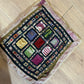 Orient Antikes Anatolisches Kelim Fragment Tuch 44x37 cm