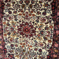 Handgeknüpfter Perser Teppich – Bidjar Rosen Korkwolle NeU 142X107CM