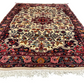 Handgeknüpfter Perser Teppich – Bidjar Rosen Korkwolle NeU 142X107CM
