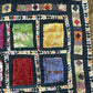 Orient Antikes Anatolisches Kelim Fragment Tuch 44x37 cm