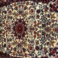 Handgeknüpfter Perser Teppich – Bidjar Rosen Korkwolle NeU 142X107CM