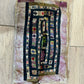 Orient Antikes Anatolisches Kelim Fragment Tuch 44x37 cm