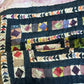 Orient Antikes Anatolisches Kelim Fragment Tuch 44x37 cm