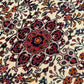 Handgeknüpfter Perser Teppich – Bidjar Rosen Korkwolle NeU 142X107CM