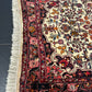 Handgeknüpfter Perser Teppich – Bidjar Rosen Korkwolle NeU 142X107CM