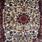 Handgeknüpfter Perser Teppich – Bidjar Rosen Korkwolle NeU 142X107CM