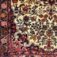 Handgeknüpfter Perser Teppich – Bidjar Rosen Korkwolle NeU 142X107CM