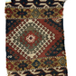Orient Antikes Anatolisches Kelim Fragment Tasche 46x30 cm