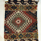 Orient Antikes Anatolisches Kelim Fragment Tasche 46x30 cm