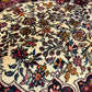 Handgeknüpfter Perser Teppich – Bidjar Rosen Korkwolle NeU 142X107CM