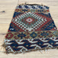 Orient Antikes Anatolisches Kelim Fragment Tasche 46x30 cm