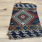 Orient Antikes Anatolisches Kelim Fragment Tasche 46x30 cm