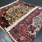 Handgeknüpfter Perser Teppich – Bidjar Rosen Korkwolle NeU 142X107CM