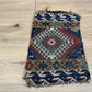 Orient Antikes Anatolisches Kelim Fragment Tasche 46x30 cm