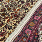 Handgeknüpfter Perser Teppich – Bidjar Rosen Korkwolle NeU 142X107CM