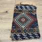 Orient Antikes Anatolisches Kelim Fragment Tasche 46x30 cm