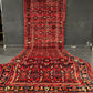 Handgeknüpfter Perser Teppich – Hosseinabad Läufer Wolle Neu 532X113CM