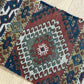 Orient Antikes Anatolisches Kelim Fragment Tasche 46x30 cm