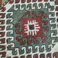 Orient Antikes Anatolisches Kelim Fragment Tasche 46x30 cm