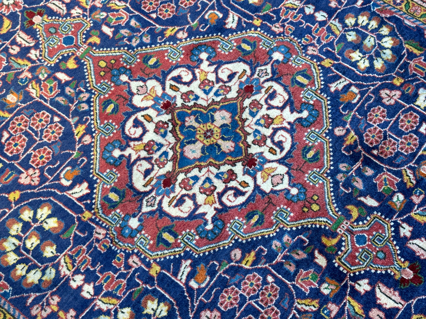 Handgeknüpfter Perser Orientteppich "Malayer" 152x108 cm