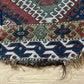 Orient Antikes Anatolisches Kelim Fragment Tasche 46x30 cm