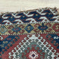 Orient Antikes Anatolisches Kelim Fragment Tasche 46x30 cm