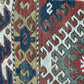 Orient Antikes Anatolisches Kelim Fragment Tasche 46x30 cm