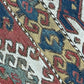 Orient Antikes Anatolisches Kelim Fragment Tasche 46x30 cm