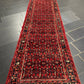 Handgeknüpfter Perser Teppich – Hosseinabad Läufer Wolle Neu 532X113CM