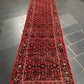 Handgeknüpfter Perser Teppich – Hosseinabad Läufer Wolle Neu 532X113CM