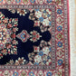 Handgeknüpfter Perser Orientteppich: Feiner Ghom Seidenteppich 115x75cm