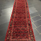 Handgeknüpfter Perser Teppich – Hosseinabad Läufer Wolle Neu 532X113CM