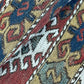 Orient Antikes Anatolisches Kelim Fragment Tasche 46x30 cm