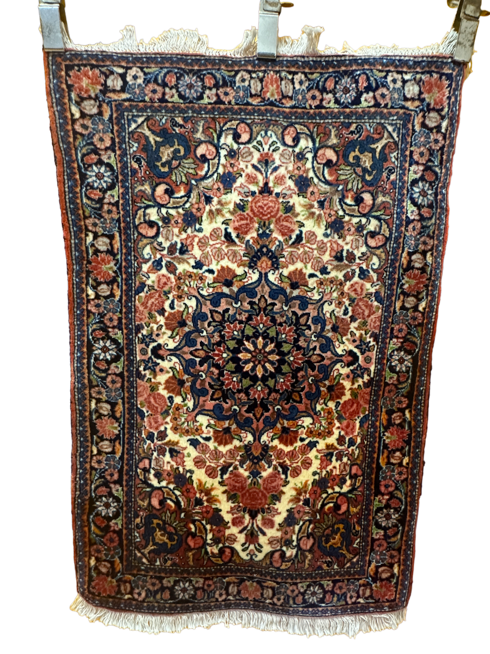 Handgeknüpfter Perser Orientteppich - Sarouck 100x65 cm
