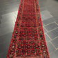 Handgeknüpfter Perser Teppich – Hosseinabad Läufer Wolle Neu 532X113CM