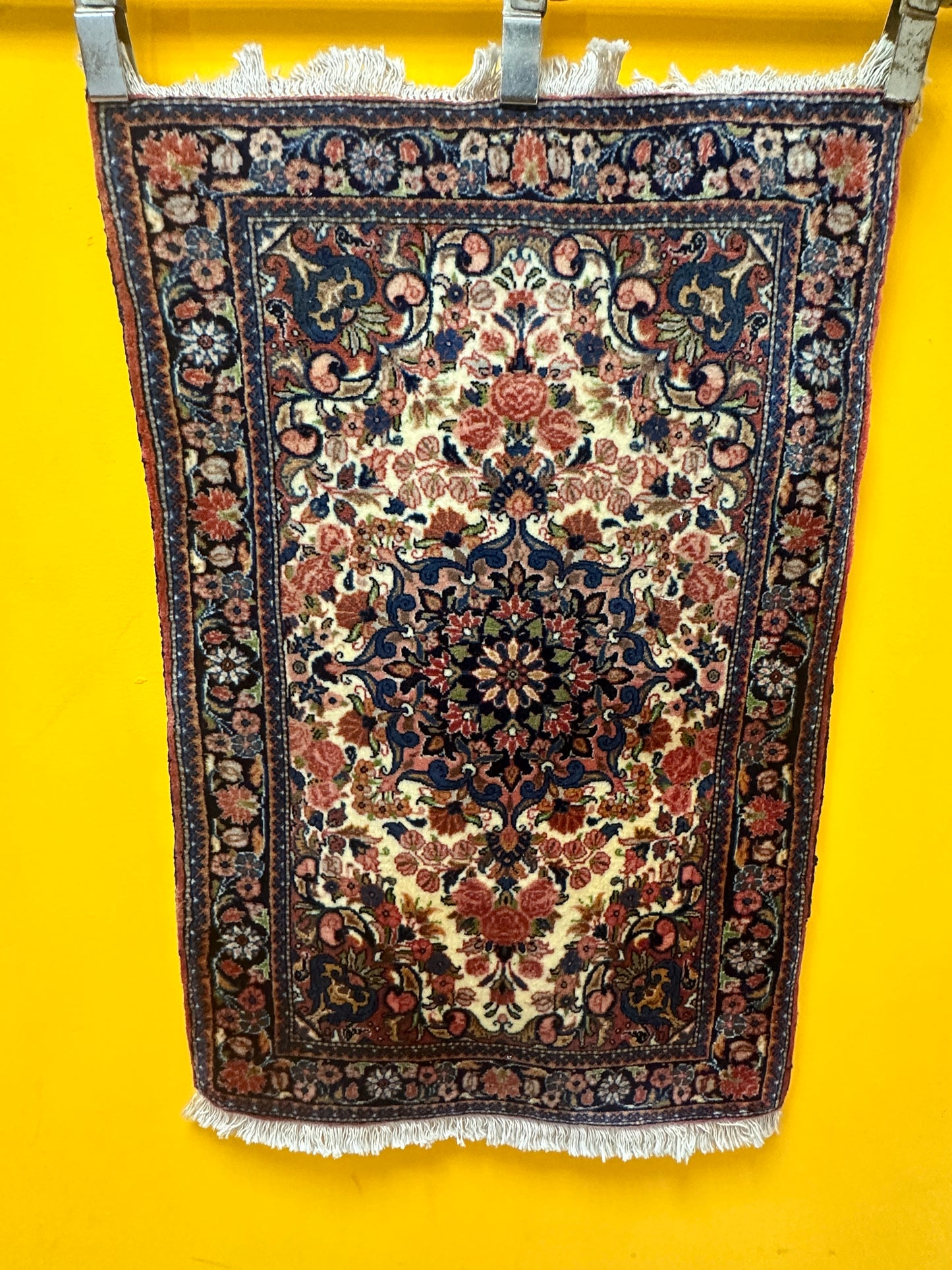Handgeknüpfter Perser Orientteppich - Sarouck 100x65 cm