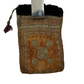 Orient Antike Osmanische Salz-Tasche Textil Handgestickt 17x11 cm