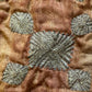 Orient Antike Osmanische Salz-Tasche Textil Handgestickt 17x11 cm