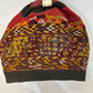 Orient Antike Anatolische Kelim Mütze Kappe Handgestickt 30x26 cm