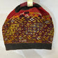 Orient Antike Anatolische Kelim Mütze Kappe Handgestickt 30x26 cm