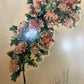 Original Grafik, Mischtechnik Blumenzweig Handsigniert 57x47cm