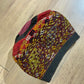 Orient Antike Anatolische Kelim Mütze Kappe Handgestickt 30x26 cm