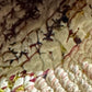 Orient Antike Anatolische Kelim Mütze Kappe Handgestickt 30x26 cm