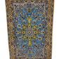 Handgeknüpfter Perser Orientteppich Feiner Isfahan Korkwolle mit Seide 105x65cm