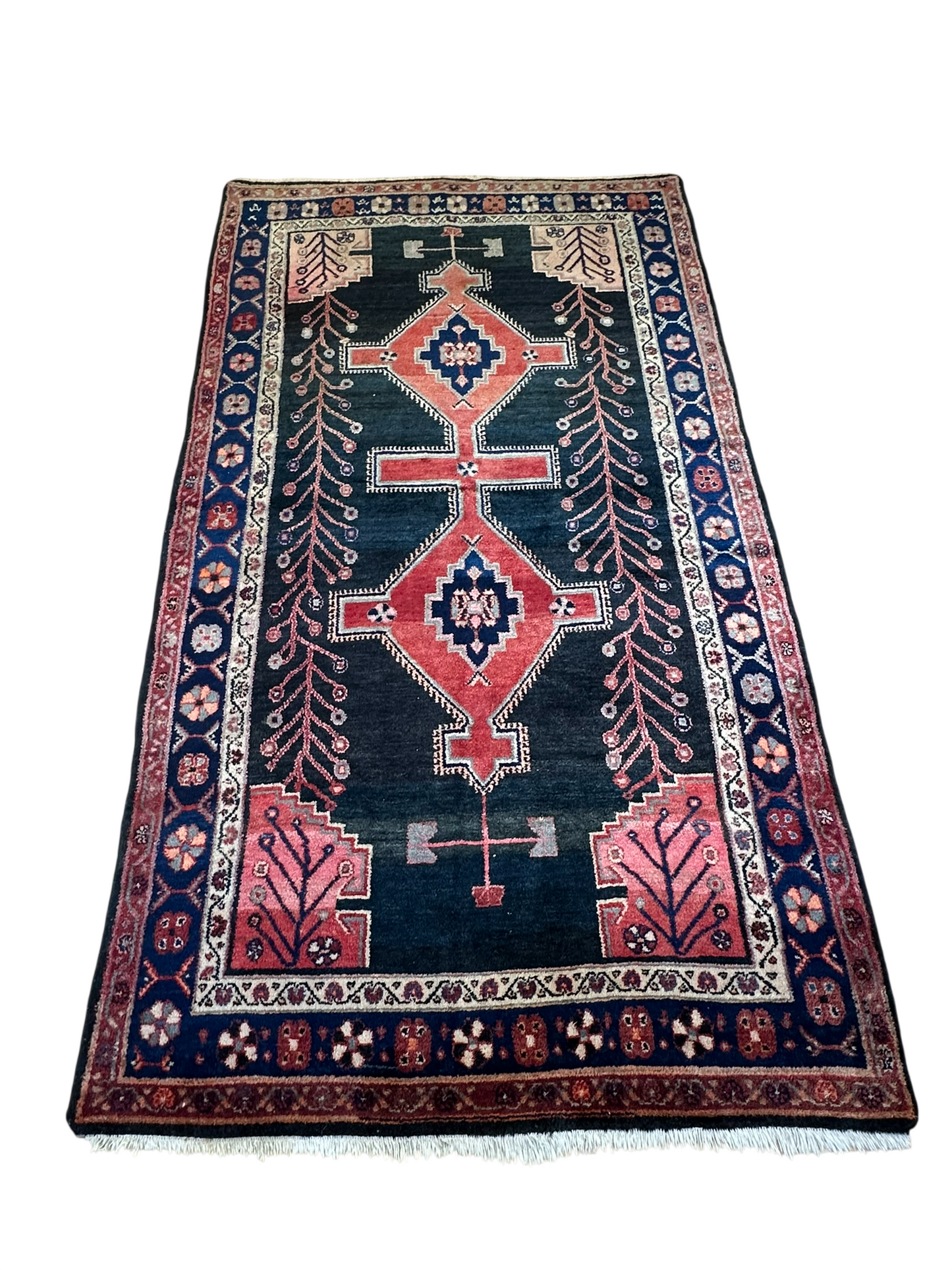 Orientteppich Handgeknüpft Konya Art Deco 285x160 cm